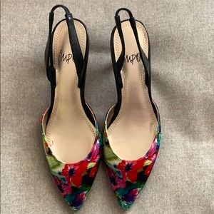 Spring Impo Slingback Pumps